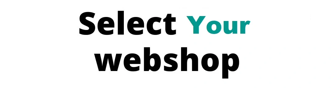 Select Webshop for Pinterest datafeed 
